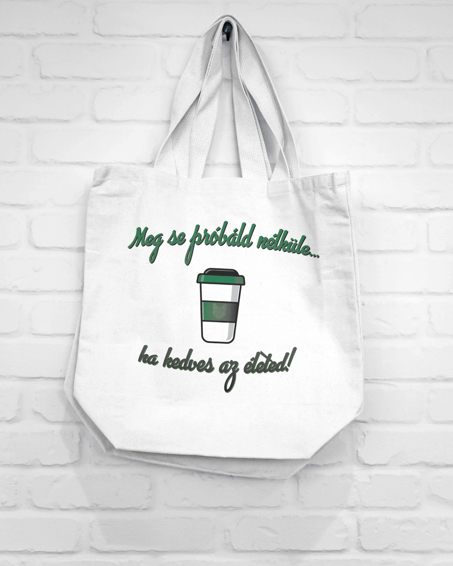 Coffee Canvas Bag