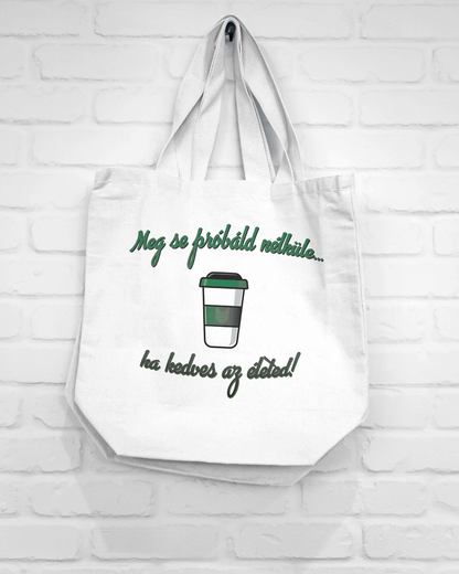 Coffee Canvas Bag