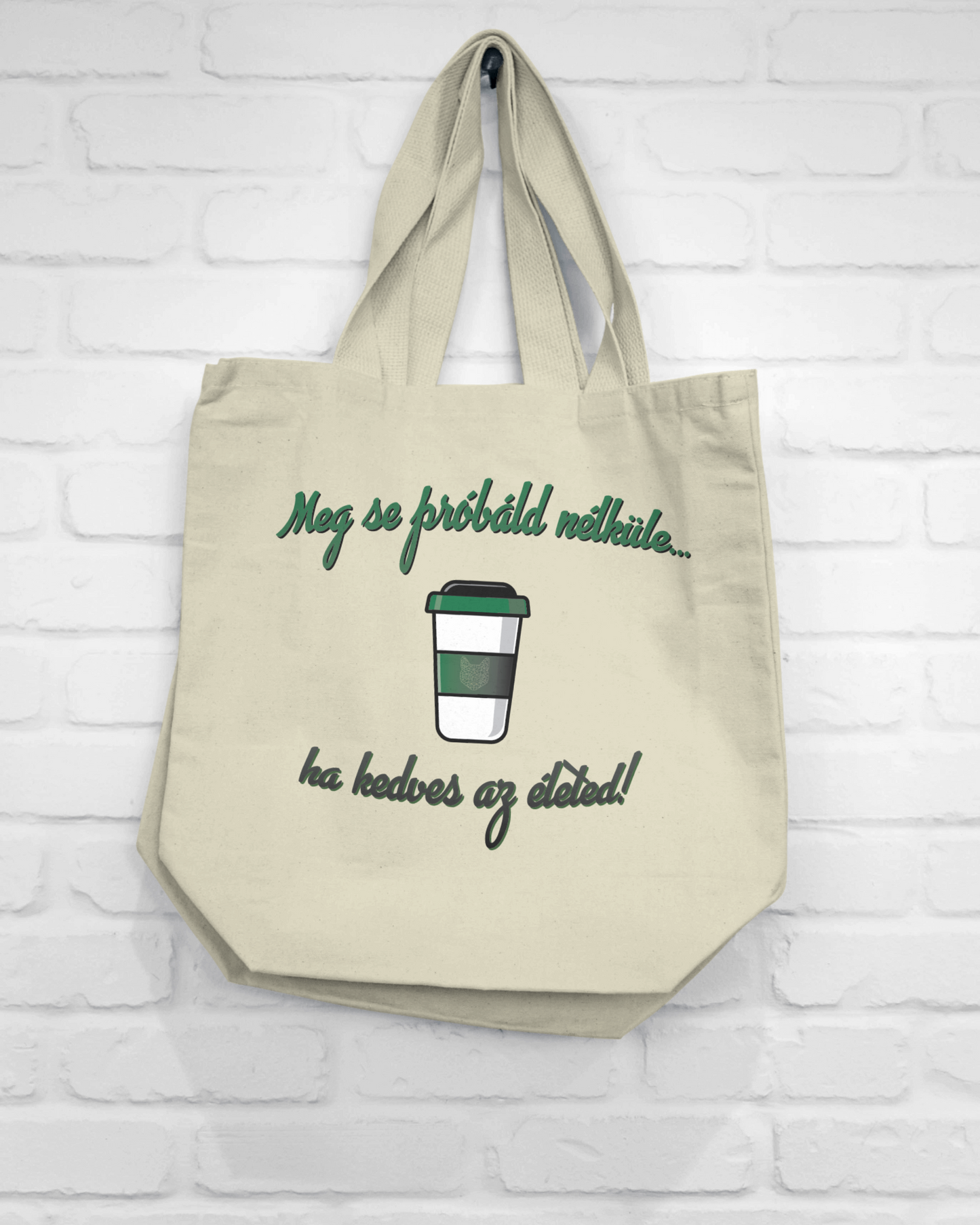Coffee Canvas Bag