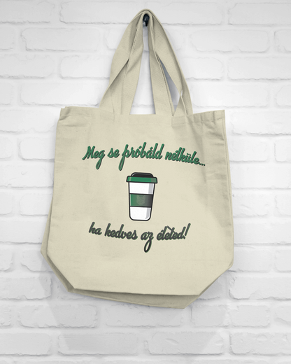 Coffee Canvas Bag