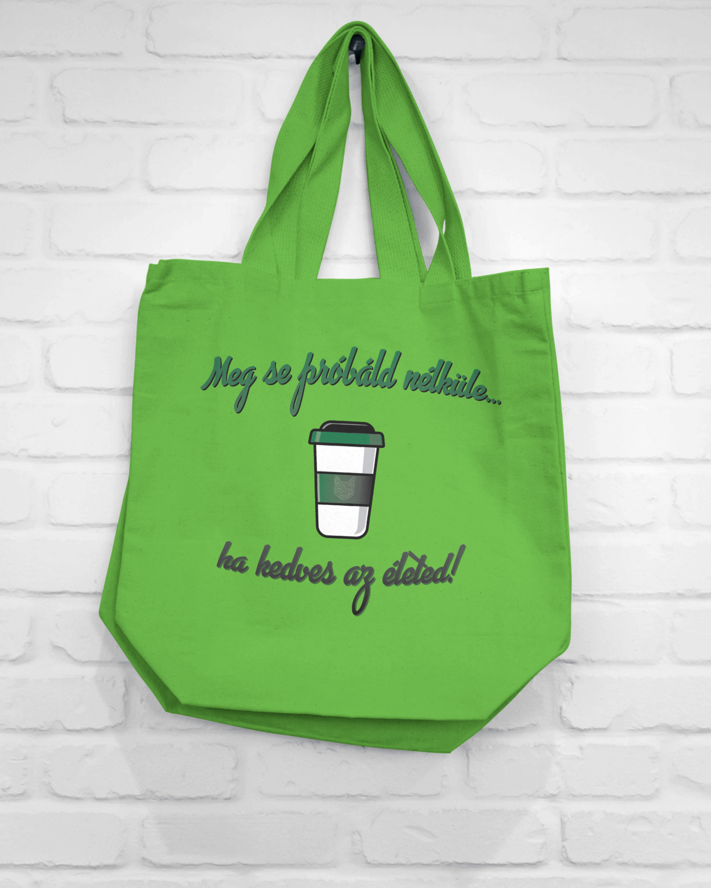 Coffee Canvas Bag