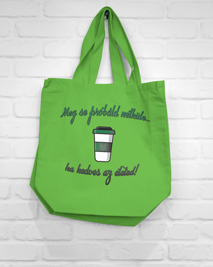 Coffee Canvas Bag