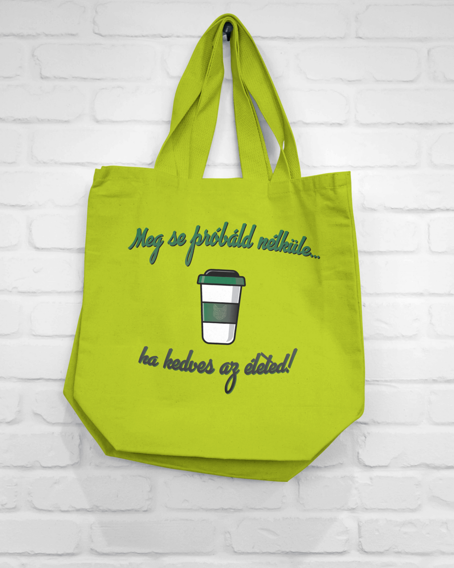 Coffee Canvas Bag