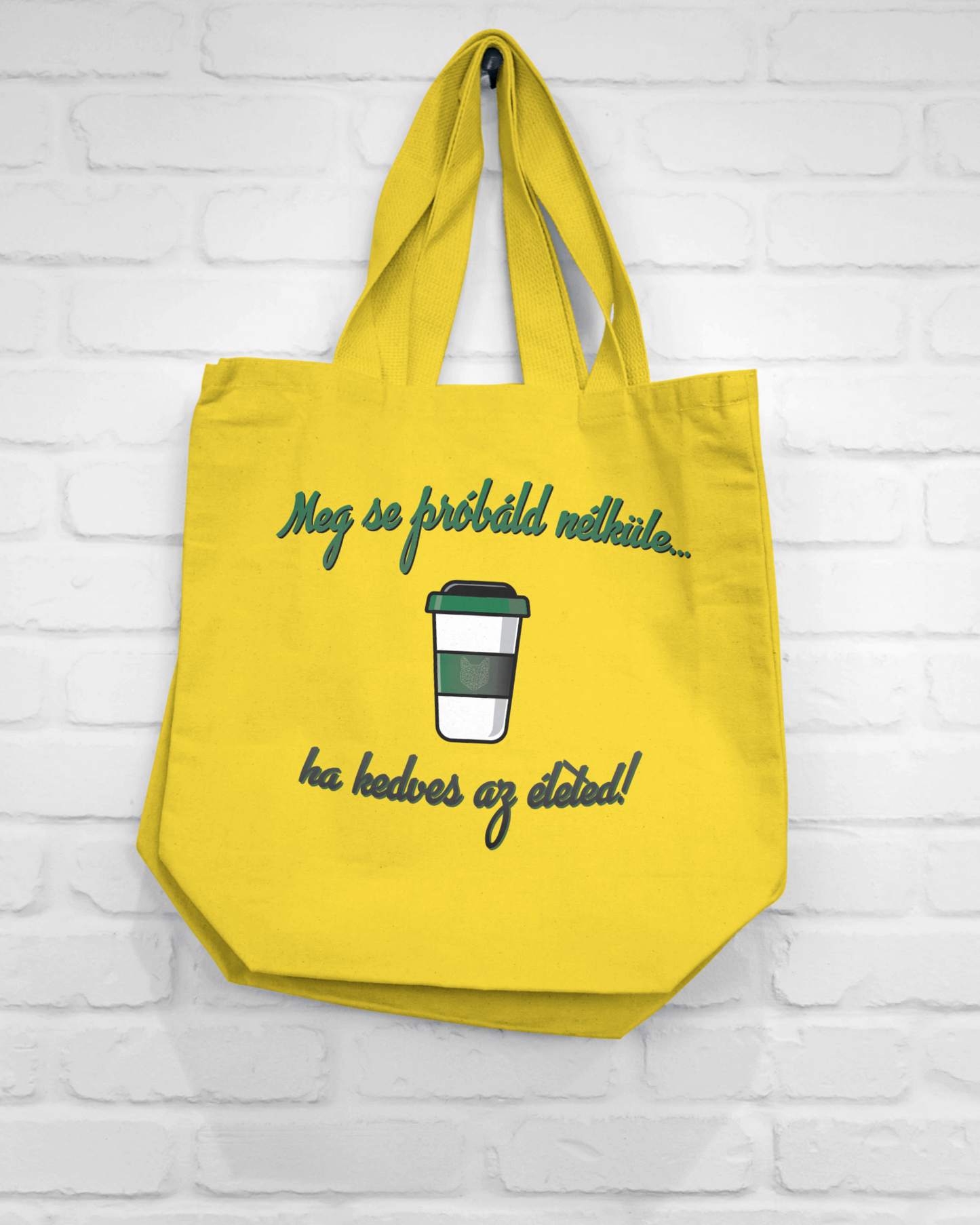 Coffee Canvas Bag