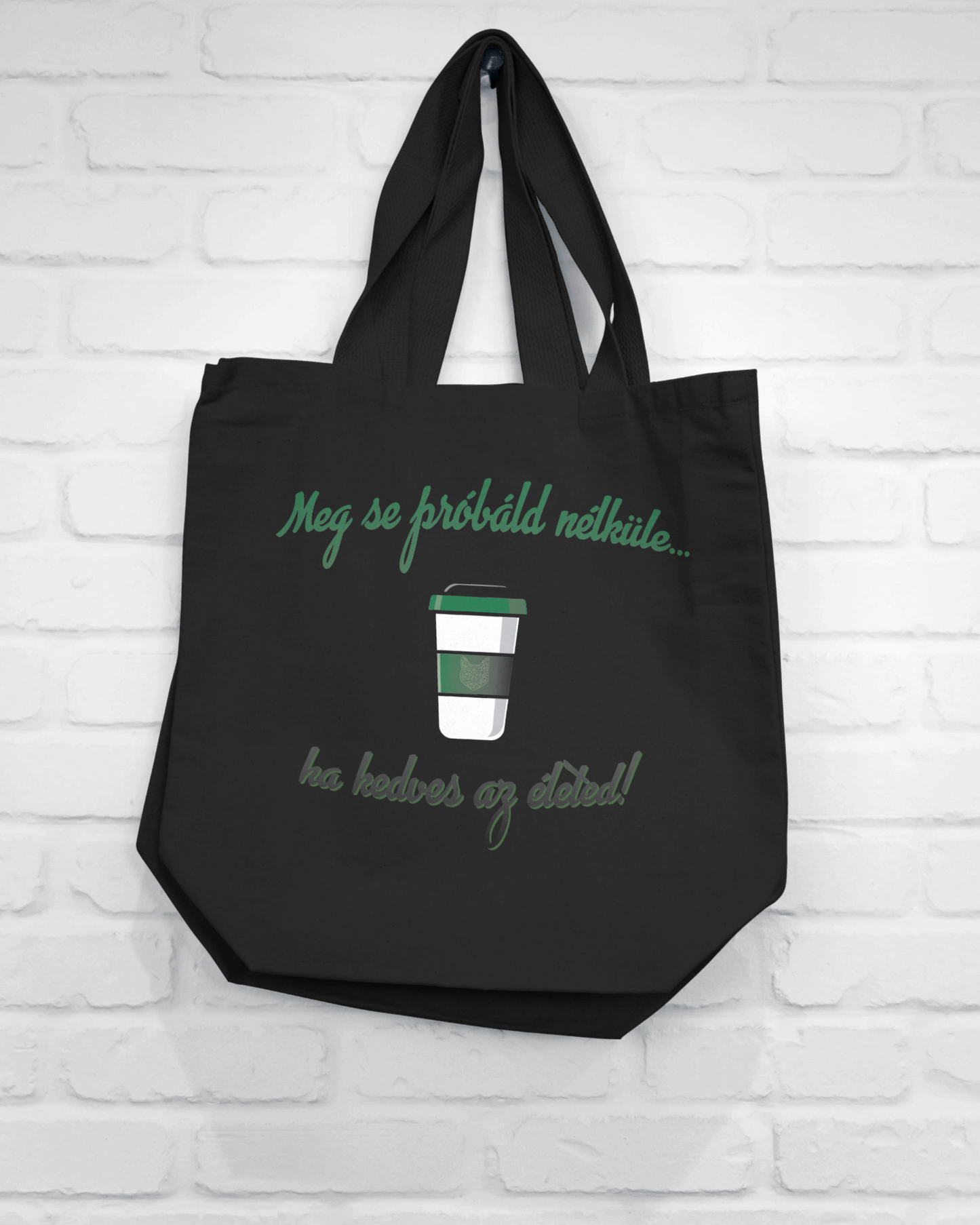 Coffee Canvas Bag