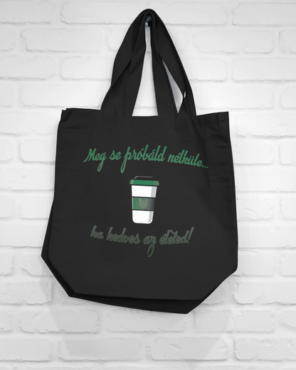 Coffee Canvas Bag