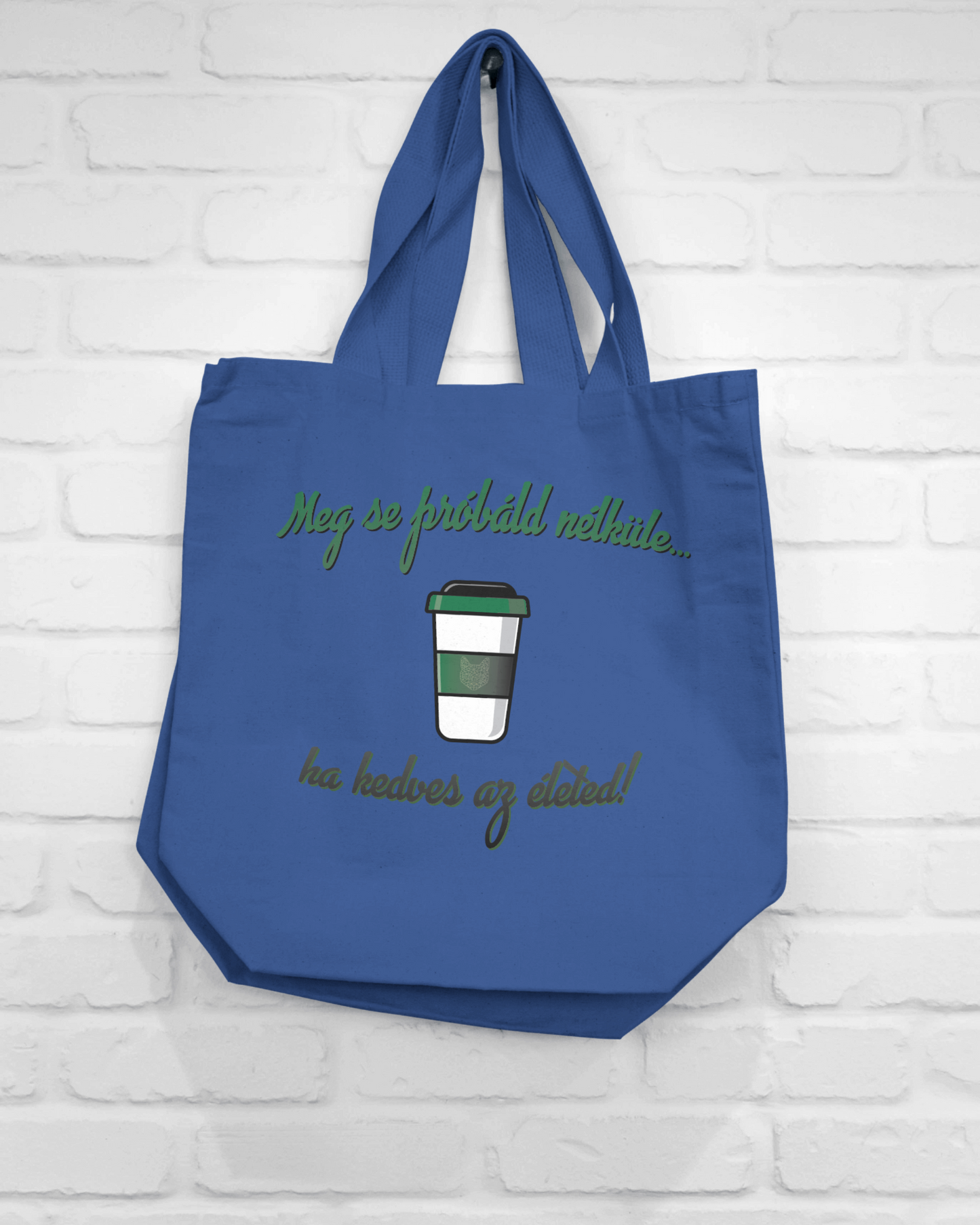 Coffee Canvas Bag