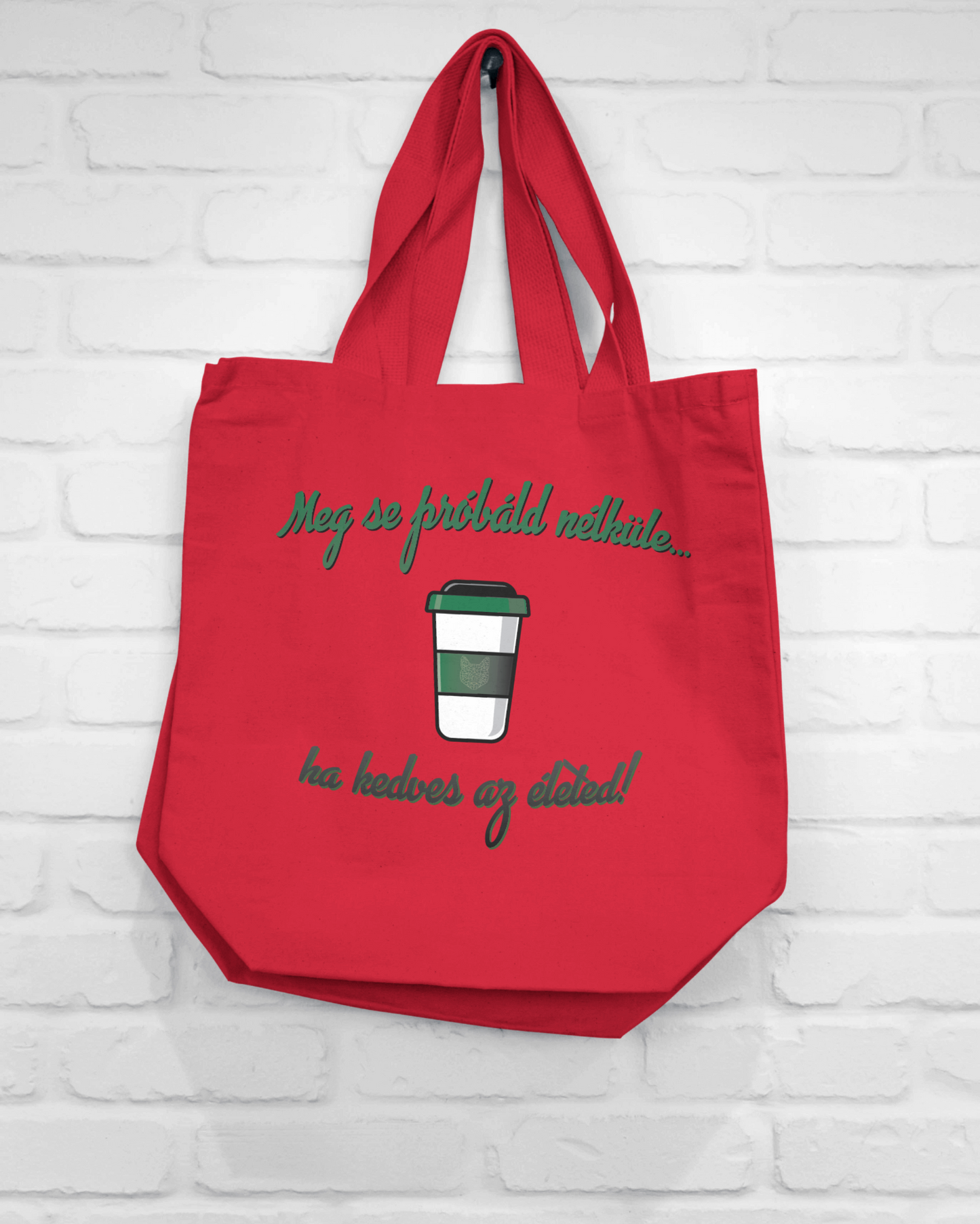 Coffee Canvas Bag