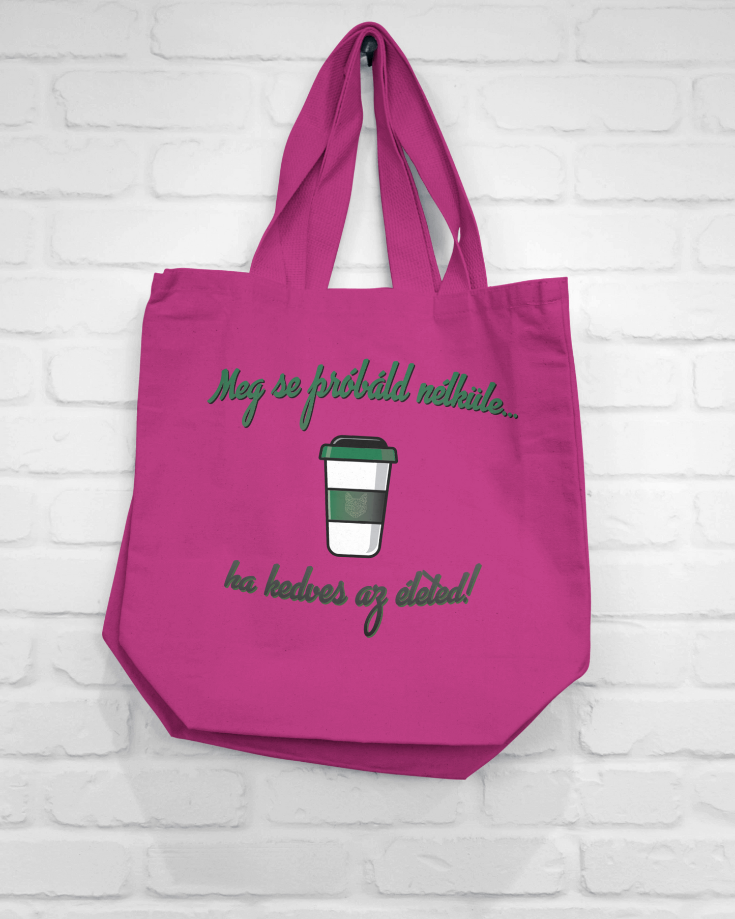 Coffee Canvas Bag