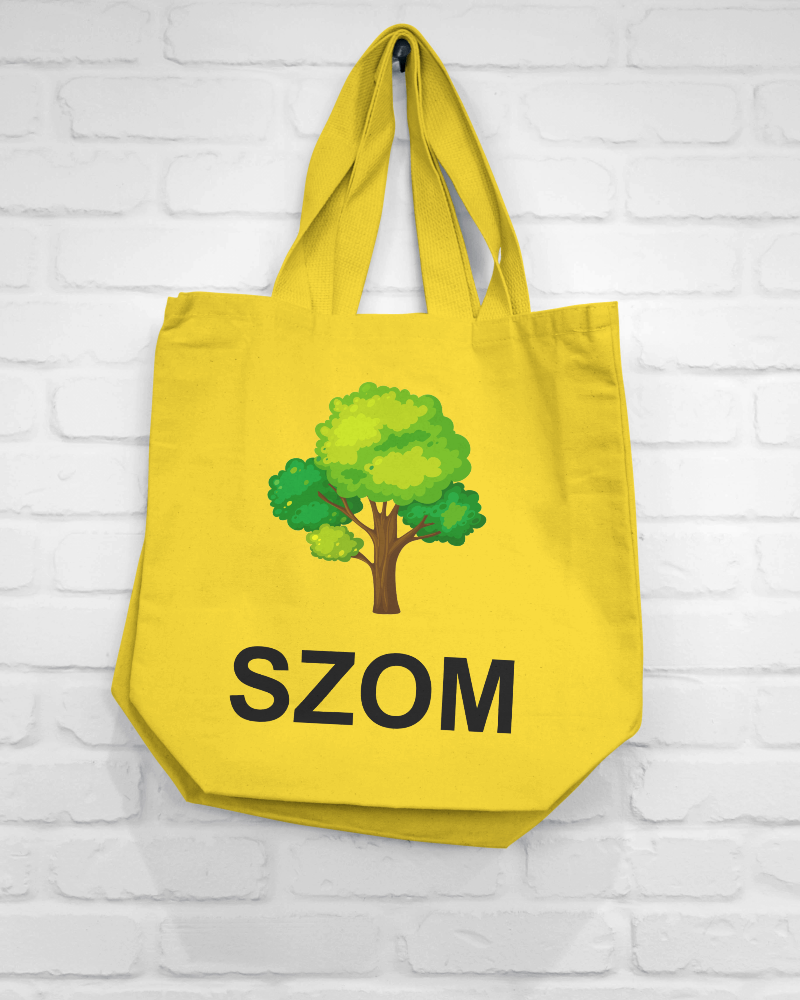 🌳szom Vászontáska
