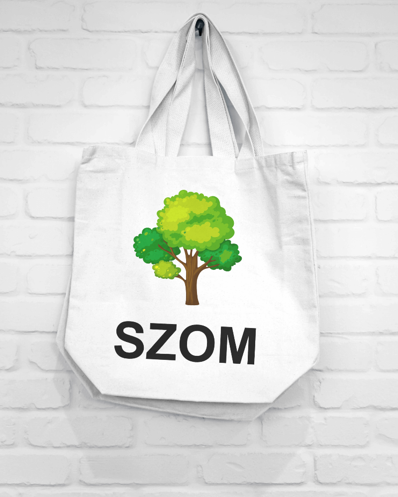 🌳szom Vászontáska