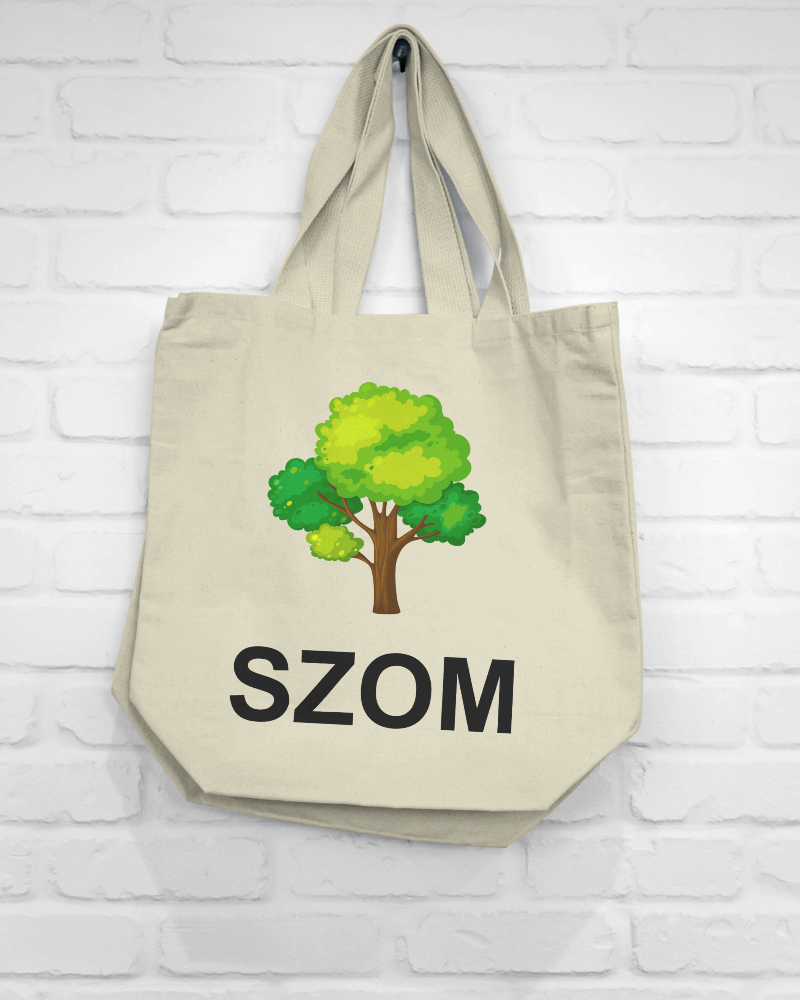 🌳szom Vászontáska