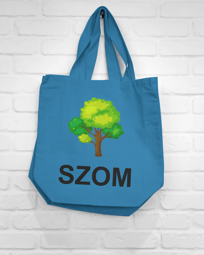 🌳szom Vászontáska