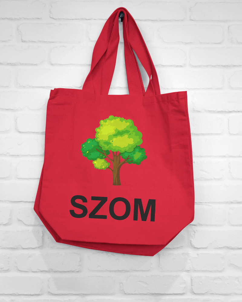 🌳szom Vászontáska