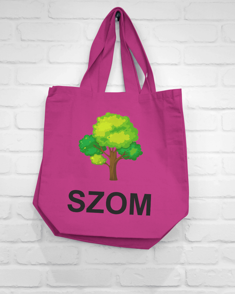 🌳szom Vászontáska