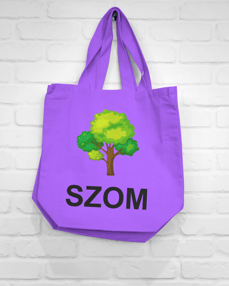 🌳szom Vászontáska