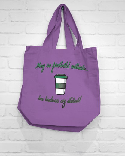 Coffee Canvas Bag