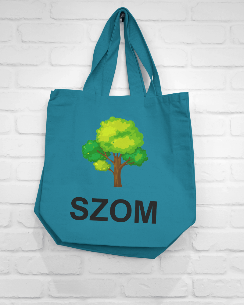🌳szom Vászontáska