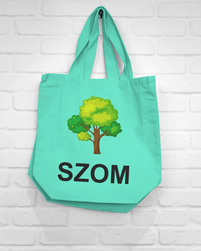 🌳szom Vászontáska