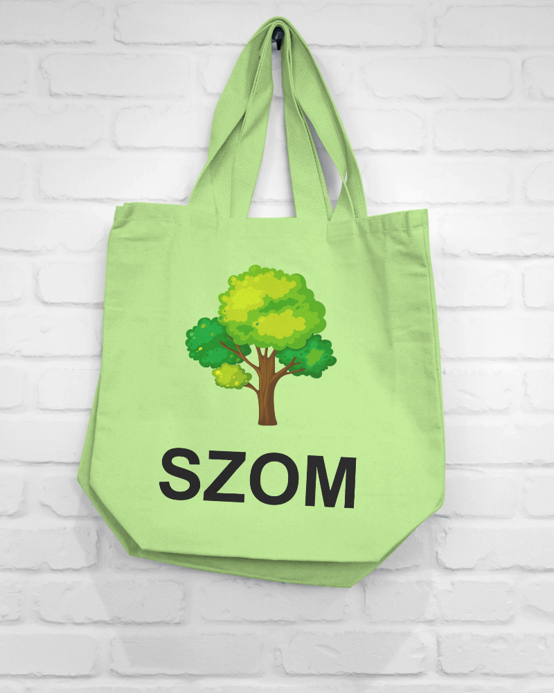 🌳szom Vászontáska