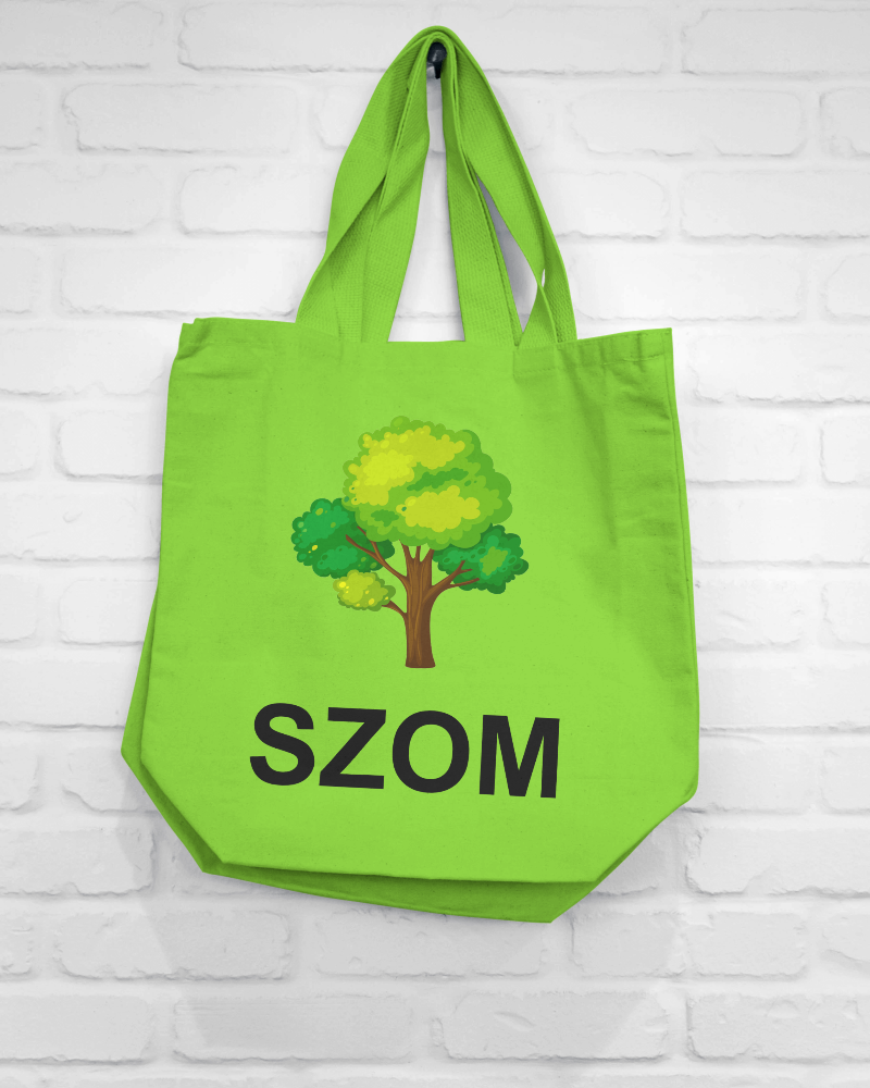 🌳szom Vászontáska