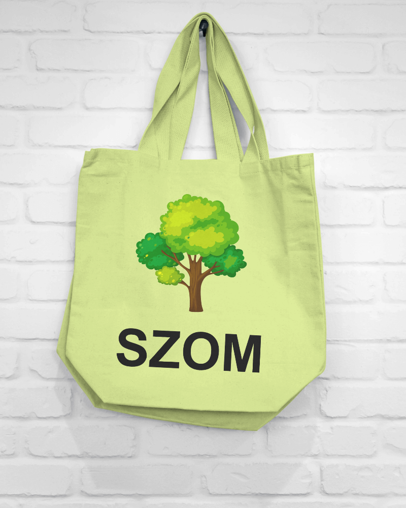 🌳szom Vászontáska