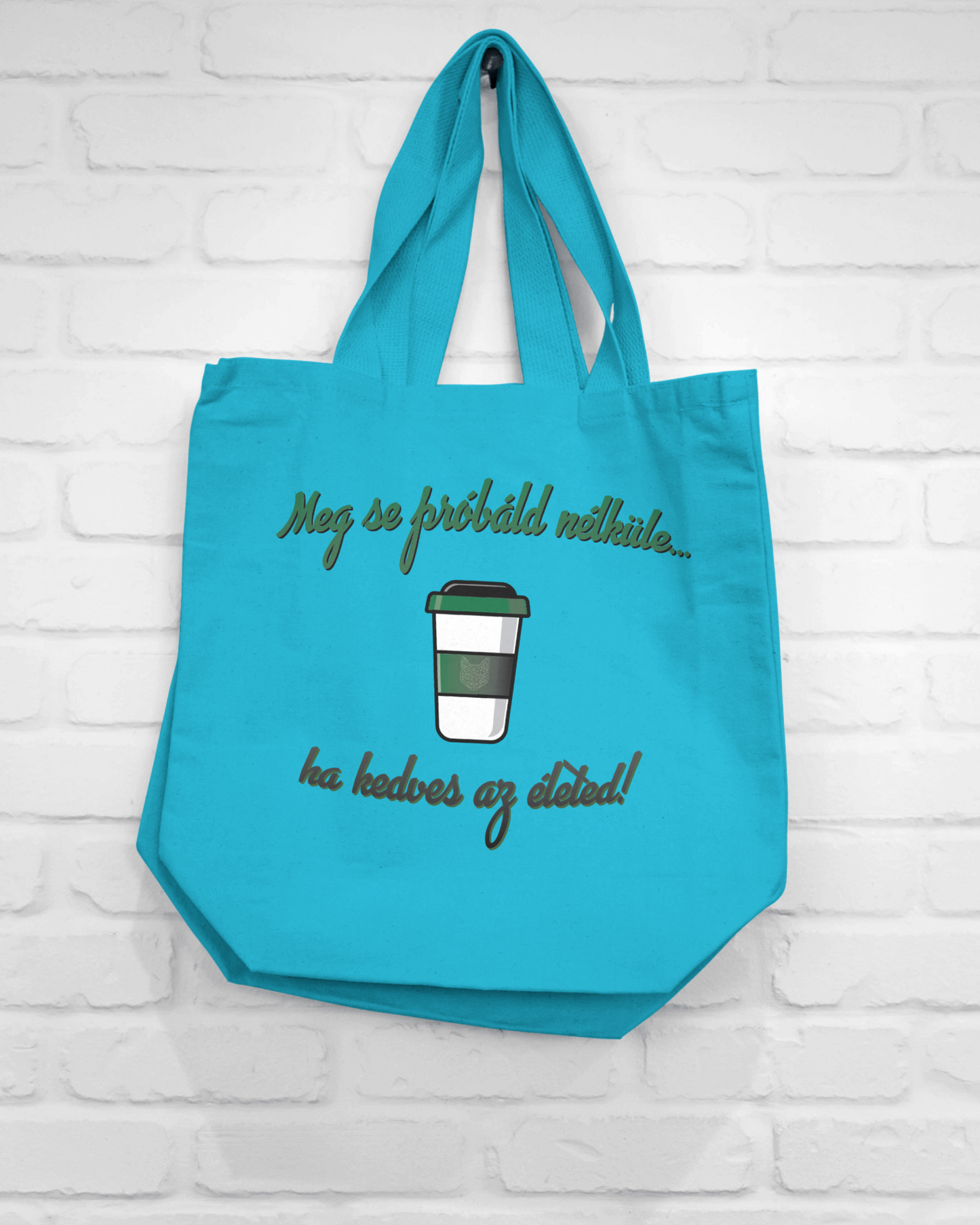 Coffee Canvas Bag
