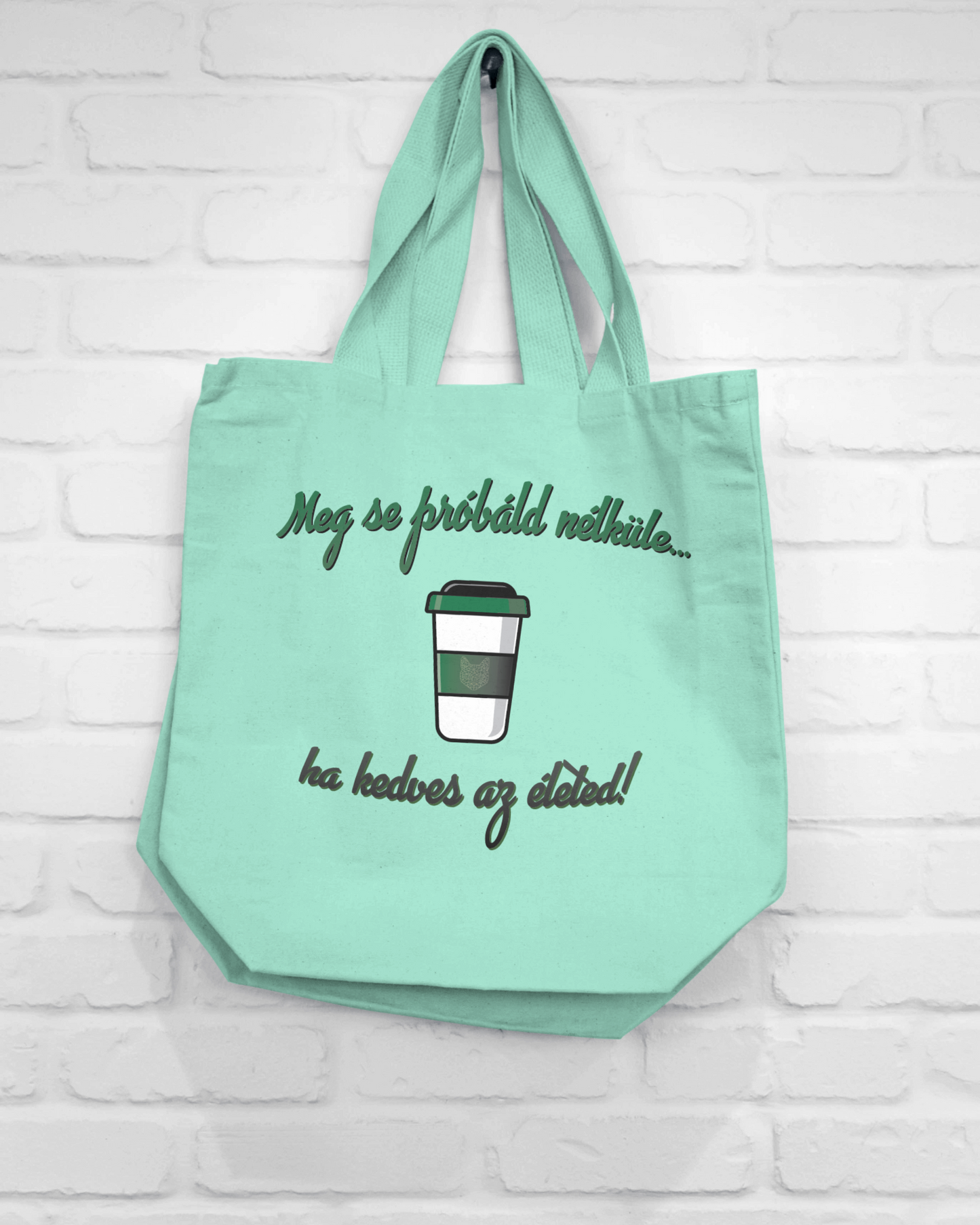 Coffee Canvas Bag