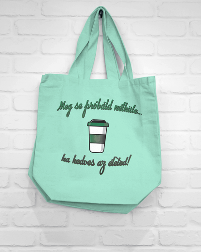 Coffee Canvas Bag