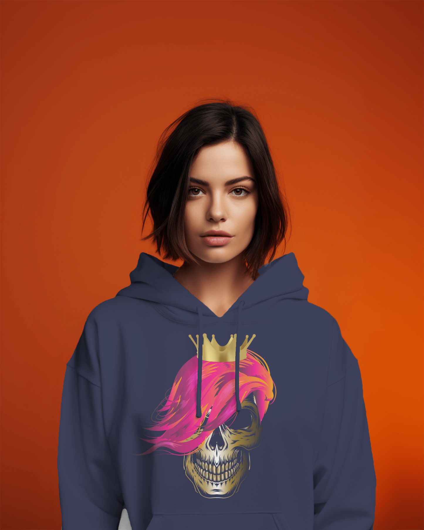 Skull Queen Women's Hoodie