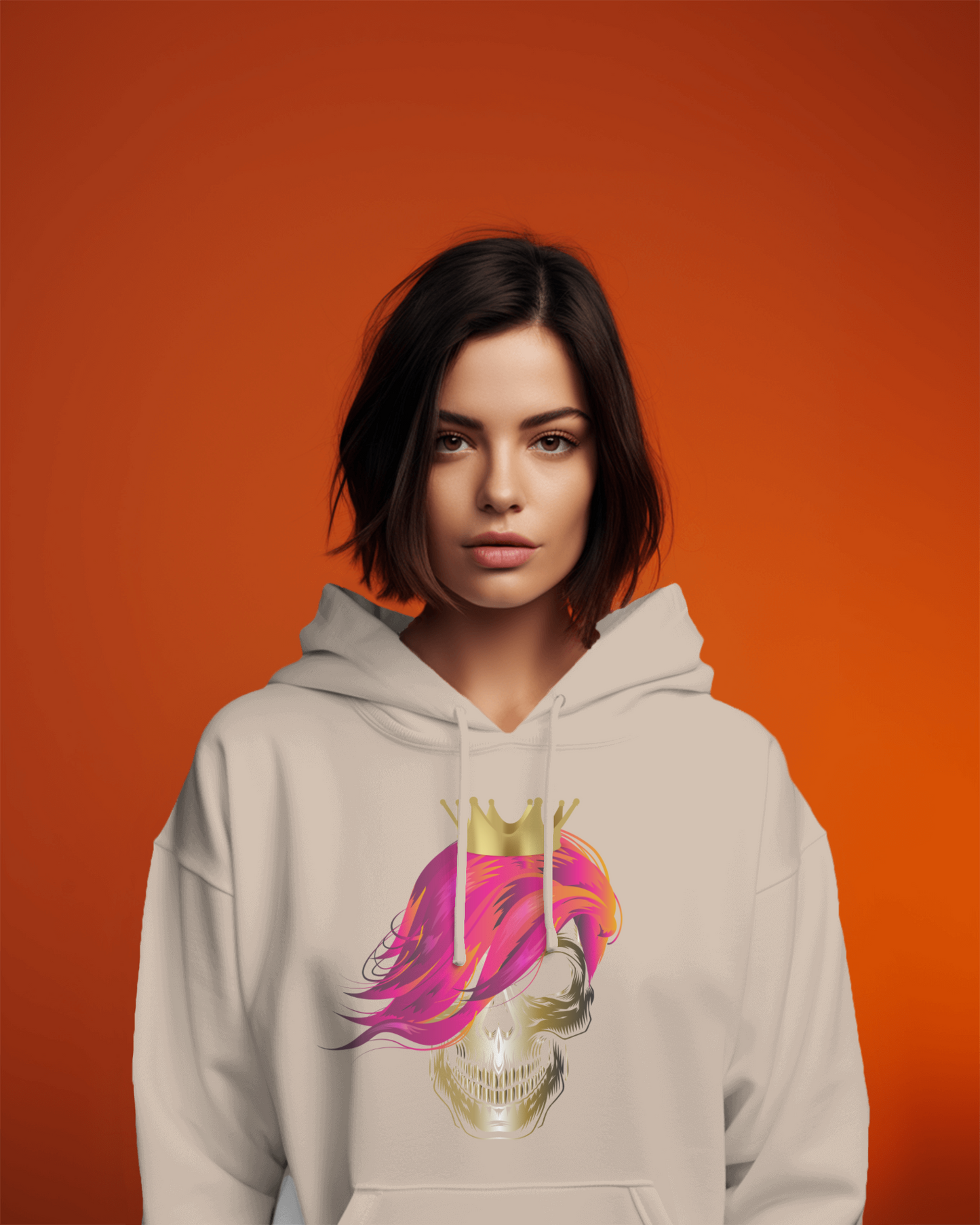 Skull Queen Women's Hoodie