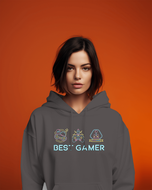 Best Gamer Női kapucnis pulóver
