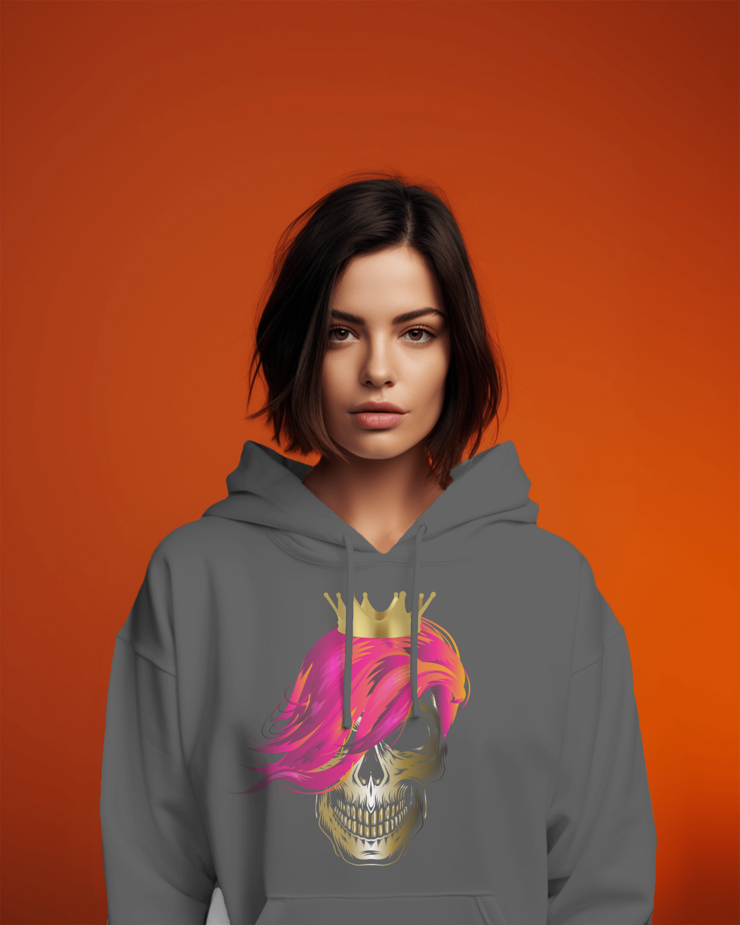 Skull Queen Women's Hoodie