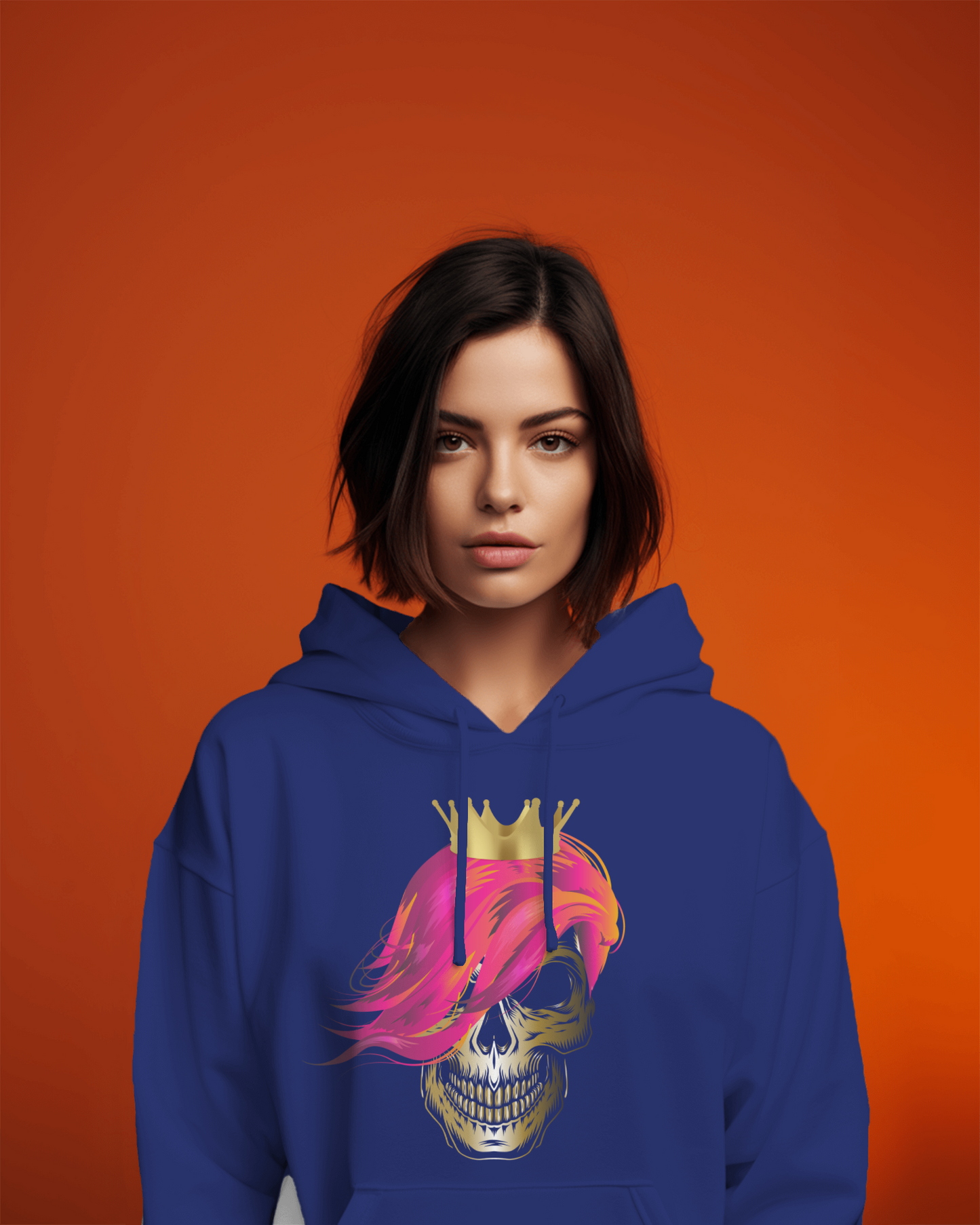 Skull Queen Women's Hoodie