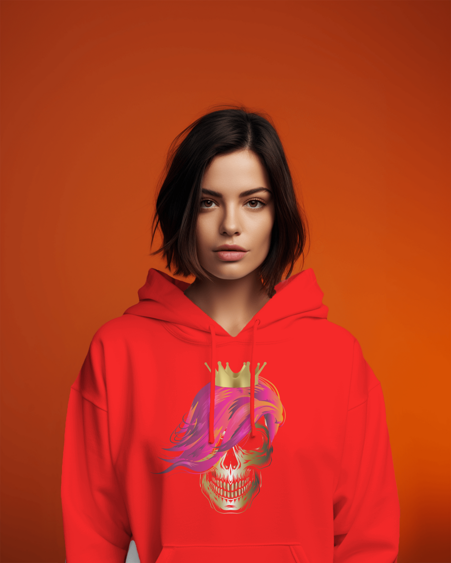Skull Queen Women's Hoodie