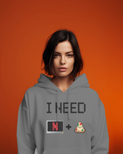 I Need Relax Női kapucnis pulóver