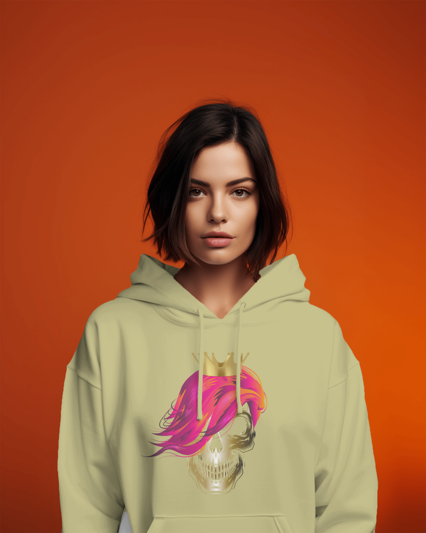 Skull Queen Women's Hoodie