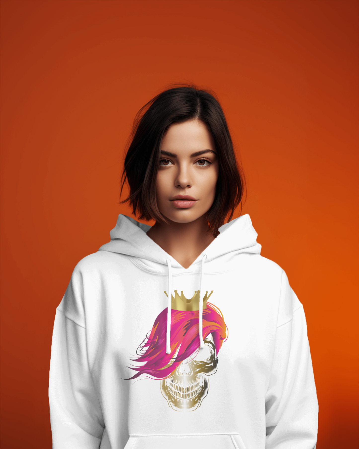 Skull Queen Women's Hoodie