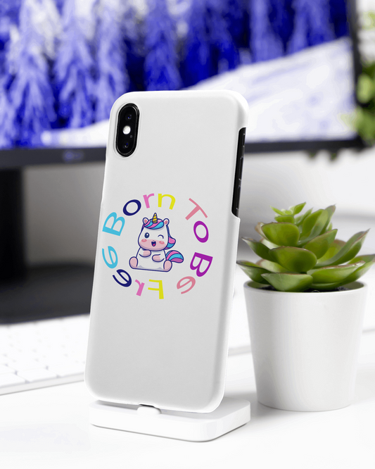 Born to be free Xiaomi szilikon tokok