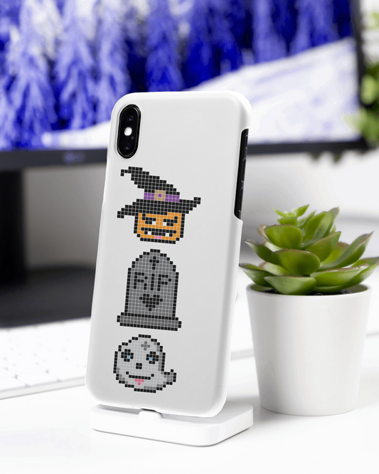 Haloween Xiaomi szilikon tokok