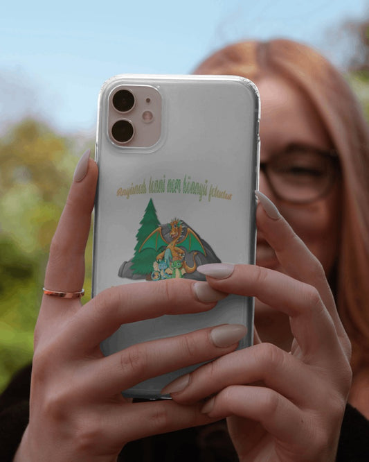 Sárkányok Anyja átlátszó szilikon Iphonetok