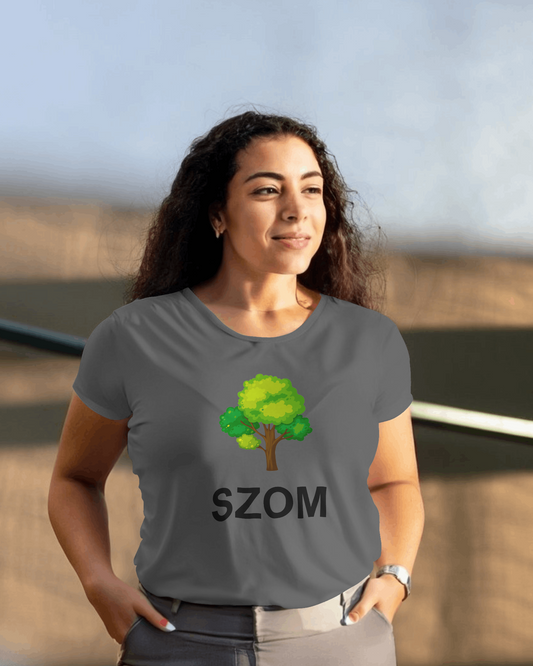 🌳szom női póló