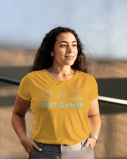 Best Gamer női póló
