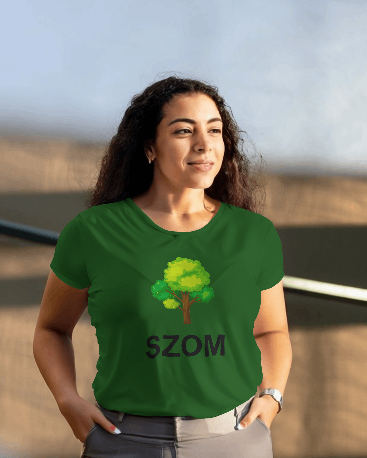 🌳szom women's t-shirt