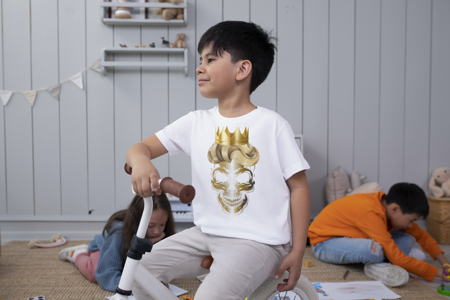 Skull King kids' t-shirt