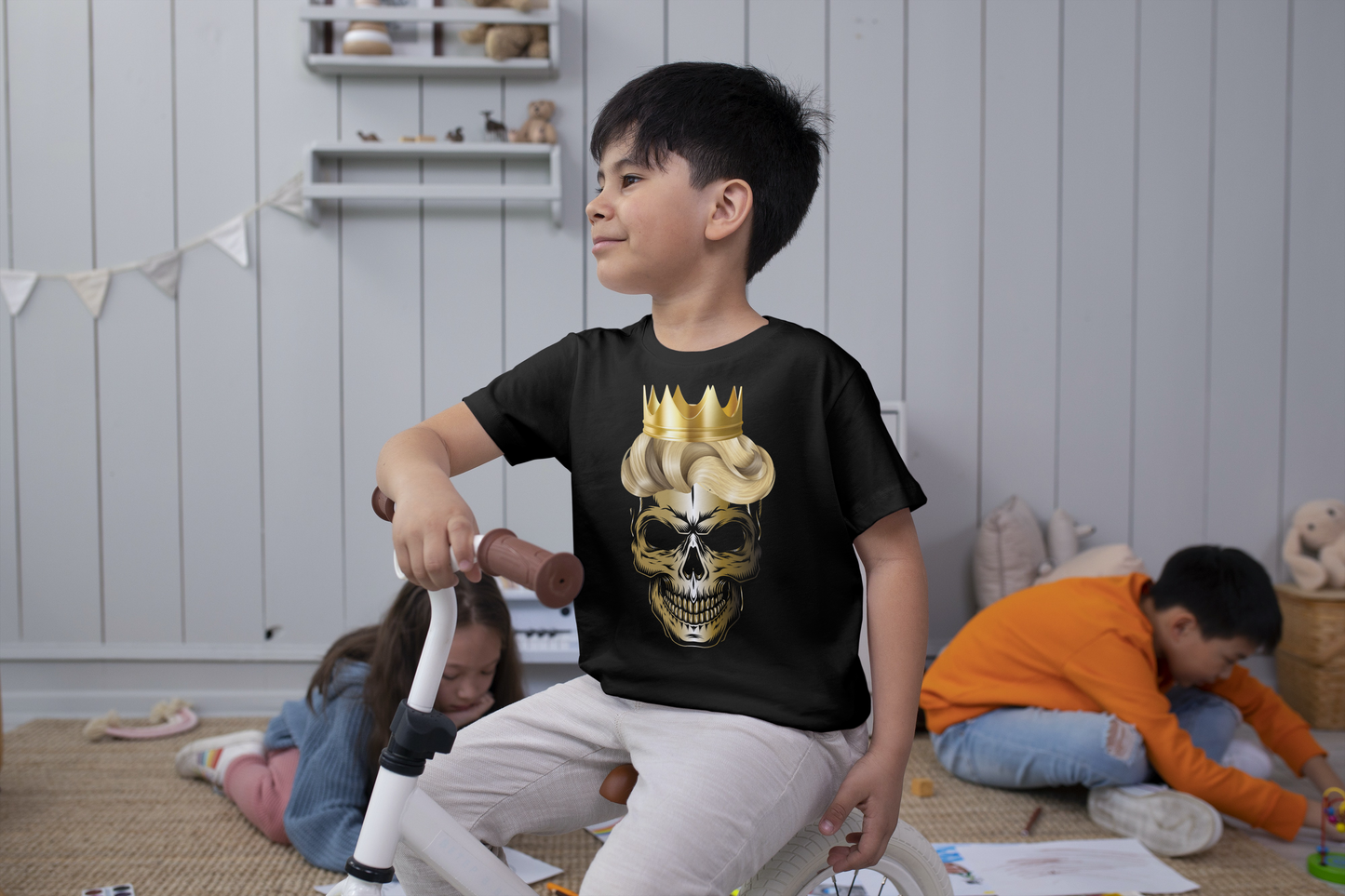 Skull King kids' t-shirt