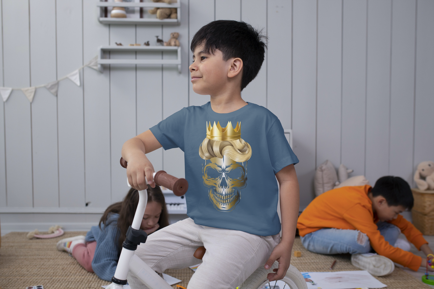 Skull King kids' t-shirt