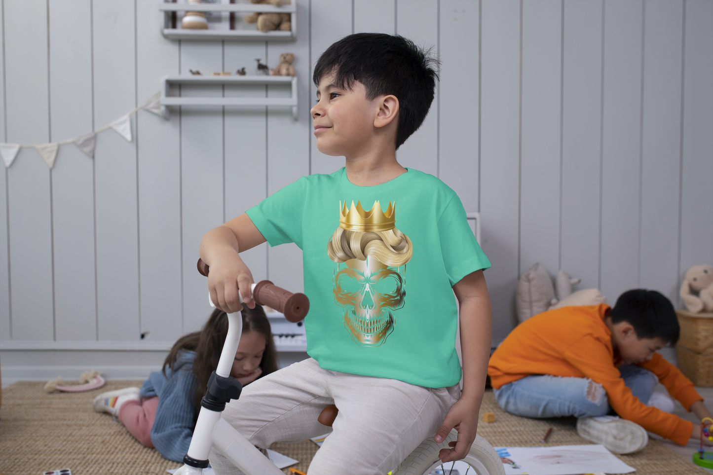 Skull King kids' t-shirt