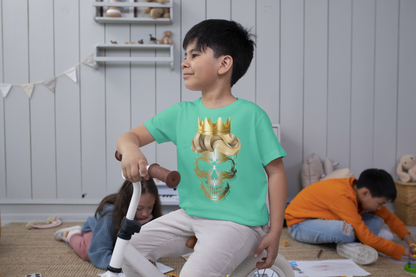 Skull King kids' t-shirt