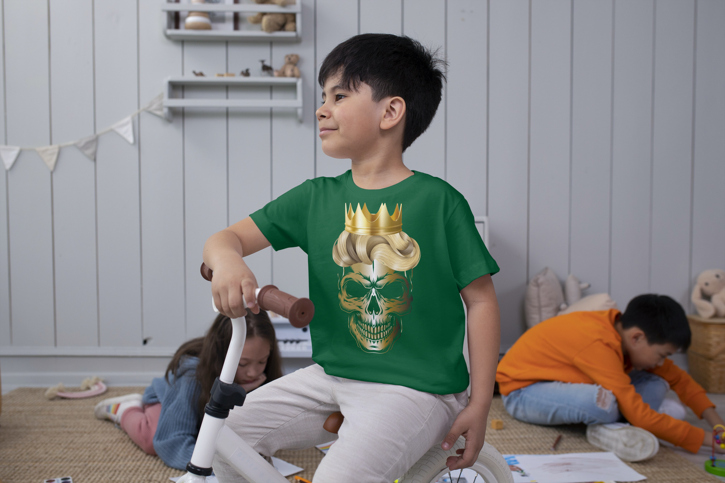 Skull King kids' t-shirt